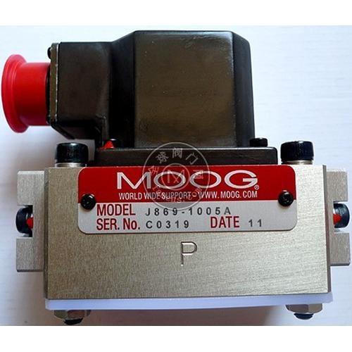 D765-1603-4型号MOOG电液伺服阀