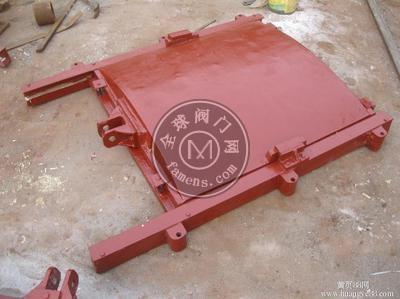 ZMF-1*1米附壁式铸铁闸门