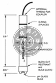 ST857型pH电极