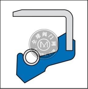 CFW外露铁壳B1型骨架油封