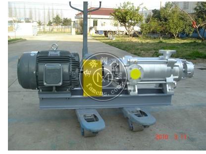 泵 多极离心泵 机械泵 冷凝水回收泵