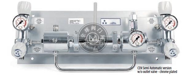 ROTAREX供气切换面板