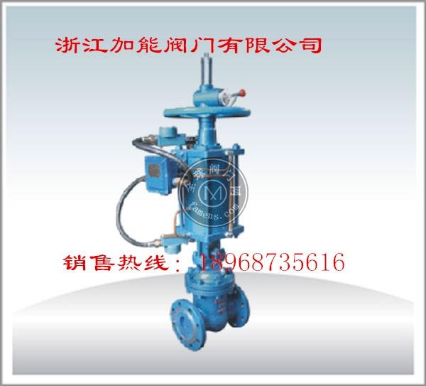 浙江加能Z641H气动法兰闸阀 因为专注所以专业