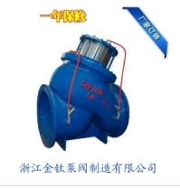 JD745X(DS101X)活塞式多功能水泵控制阀