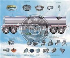 油罐车配件