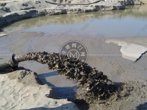 鱼塘清淤泥沙泵、养殖场深水抽沙泵