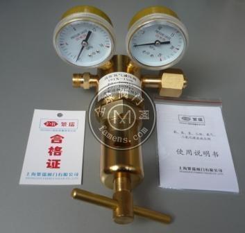 上海繁瑞 有限公司供应591X-1500高压氧气减压阀