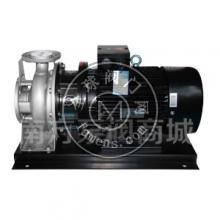 杭州南方泵业ZS80-65-125不锈钢卧式化工泵/单级离心泵