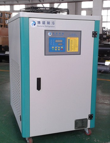 上海箱式冷水机，低温风冷式冷水机