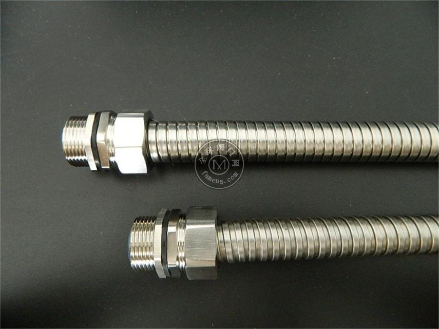 福莱通FSS-04内径4mm不锈钢金属软管