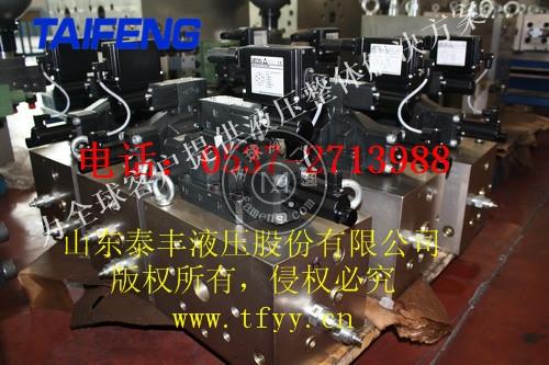 山东泰丰液压专业生产二通插装阀