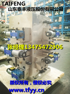 YN32-1250BXCV标准1250T主缸系统，双泵头