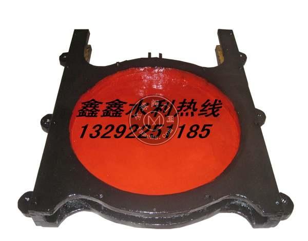DN1.0米圆形铸铁闸门图纸、铸铁闸门价格