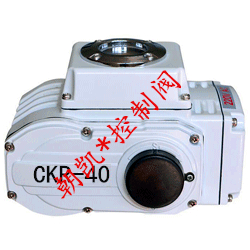 电动角行程执行机构CKR-05、CKR-10、CKR-40