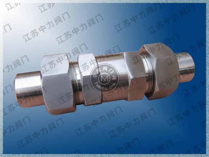 焊接式CNG高温高压阻火器