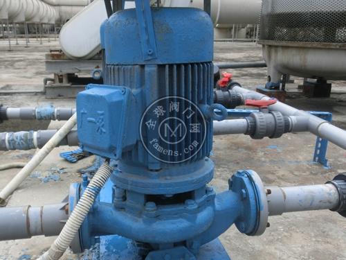 广一GD型管道式离心泵-GD40-15管道泵-广一水泵