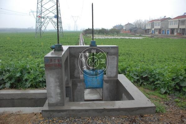 灌溉用铸铁闸门