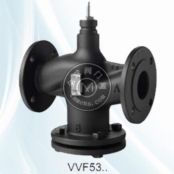 VVF53.50西门子电动调节阀蒸汽阀