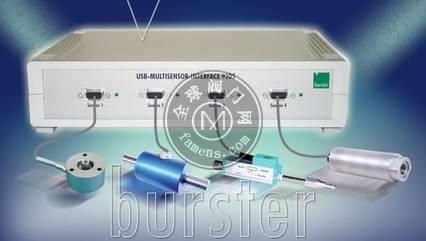 供应德国BURSTER压力传感器