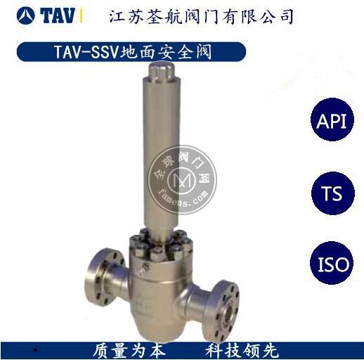 TAV-SSV地面安全阀 有热敏带高压防爆