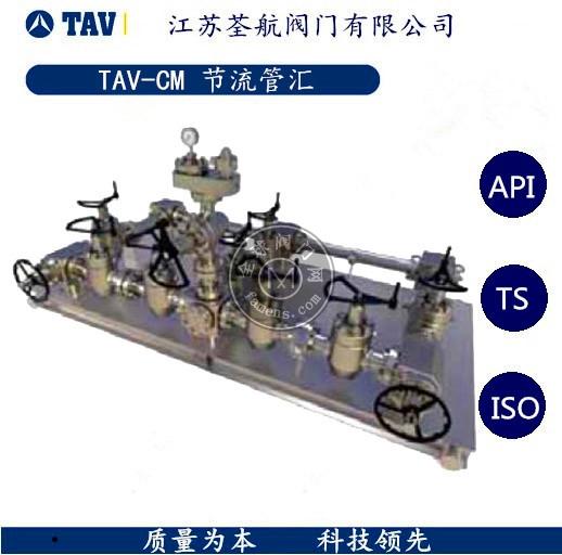 TAV-CM节流管汇 液压防喷器配套装置 可远控