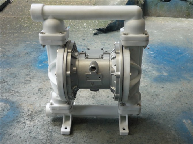 YL永良QBK-15不锈钢304气动隔膜泵多少钱 纺织业隔膜泵