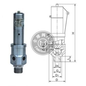 AQ空压机安全阀