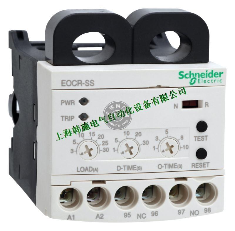 施耐德(原韩国三和)EOCRSS-05S电子继电器