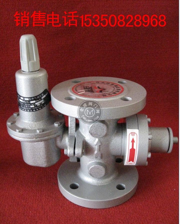 G型液化石油气调压器