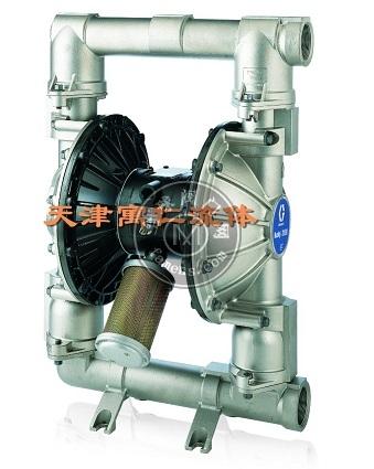GRACO/固瑞克HUSKY1590一寸半DN40口径耐腐蚀耐酸碱气动双隔膜泵自吸泵