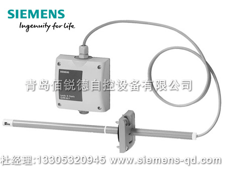 西门子风速传感器QVM62.1