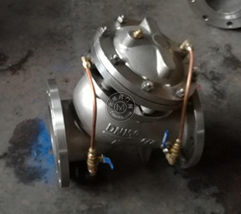 JD745X不锈钢膜片式多功能水泵控制阀