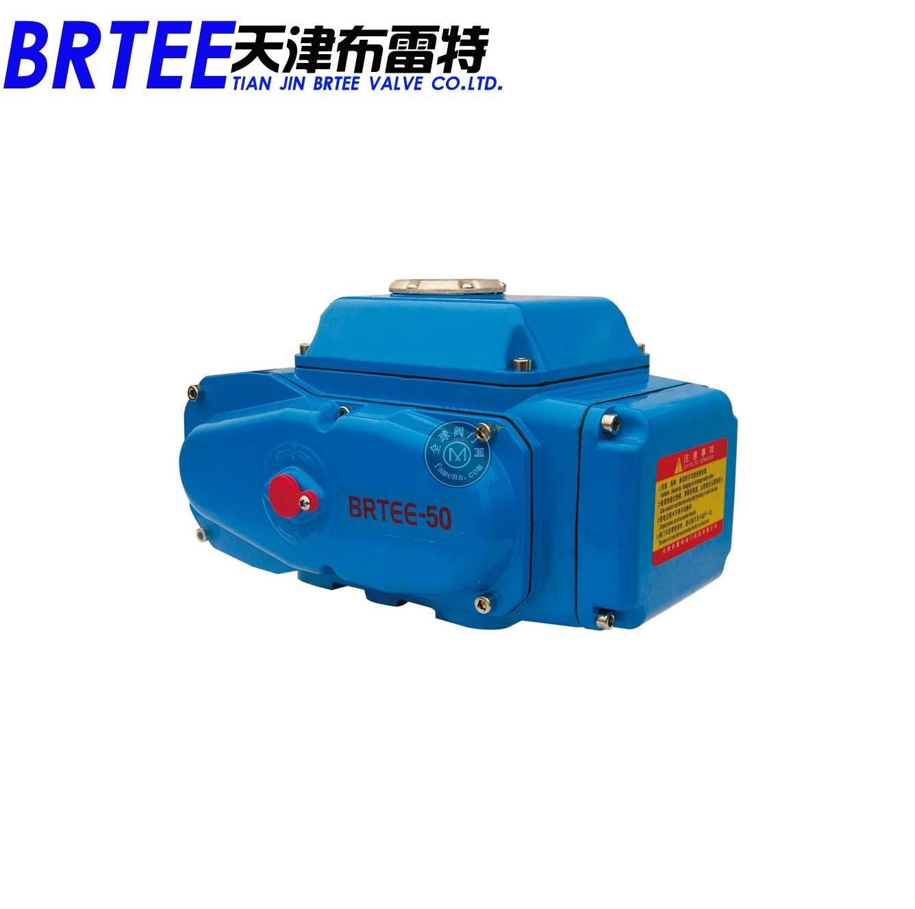 精小型电动执行器 无源触点型电动执行器 BRTEE-50 电动执行机构