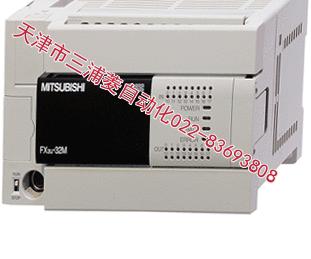 天津三菱PLC主机FX3U-128MR/ES-A现货特价