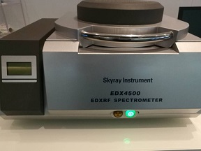 天瑞edx4500荧光xrf光谱仪