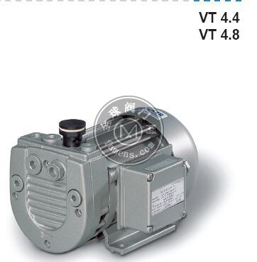 德国贝克真空泵VT4.8