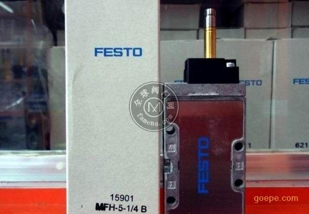 进口电磁线圈(F型)费斯托FESTO电磁阀