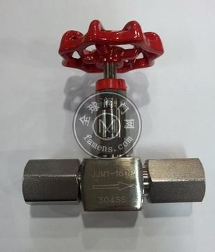 JJM8-160P不銹鋼壓力表針型閥 不銹鋼壓力表截止閥 壓力表閥