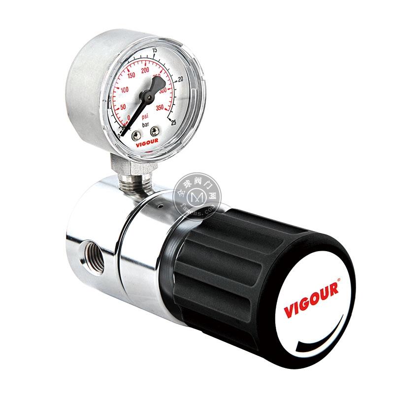 供应VIGOUR品牌VSR-1EL管路式减压器
