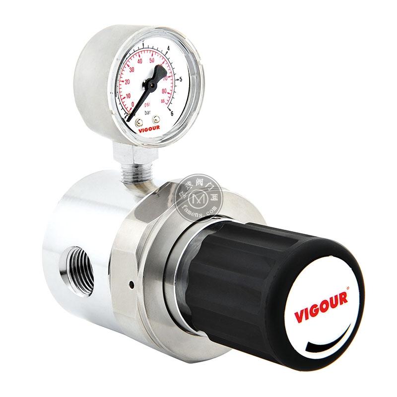 供应VIGOUR品牌VSR-3L管路式减压器