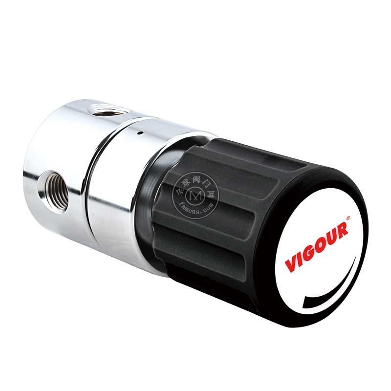供应VIGOUR品牌VSR-6EL管路式活塞高压减压器