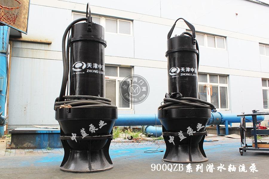 *用抗洪排涝轴流泵天津厂家供应大流量潜水轴流泵