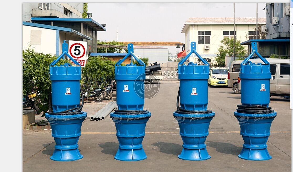 大量供应排水排雨水*用泵 高效轴流泵-无阻塞排雨水轴流泵