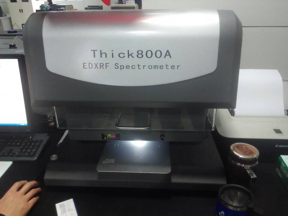 天瑞仪器Thick800A金属镀层X射线荧光测厚仪