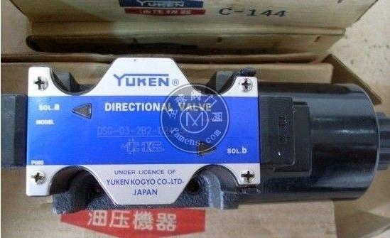 日本YUKEN油研电磁阀DSG-01-3C4-D24-50