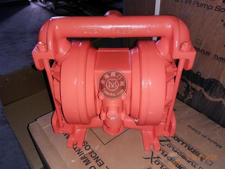 美国威尔顿气动隔膜泵TZ2型号选型