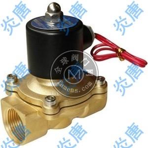 炎唐 2W-160-15常闭式全铜电磁阀 水用电磁阀
