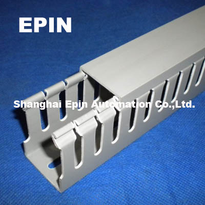 EPIN灰色齿型PVC线槽（wiring duct）
