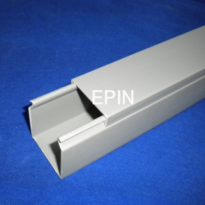 EPIN灰色封闭型型PVC线槽（wiring duct）