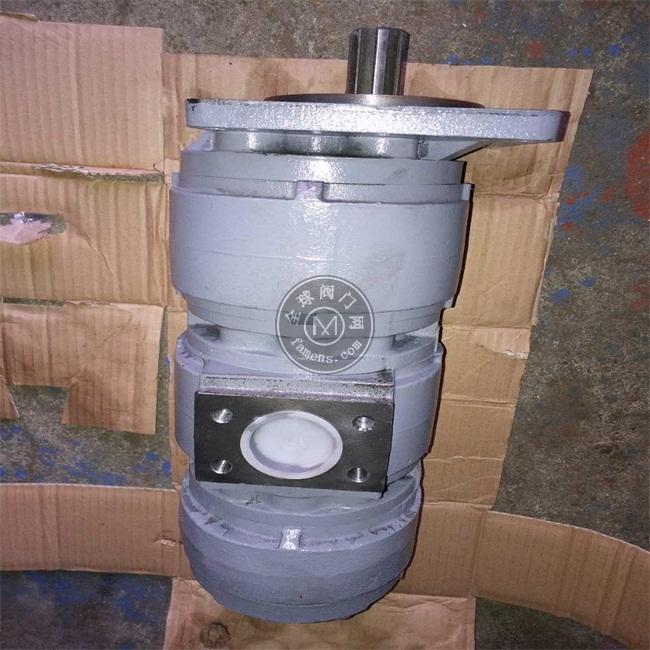 济南液压泵厦工装载机JHP2080 JHP2063液压齿轮泵
